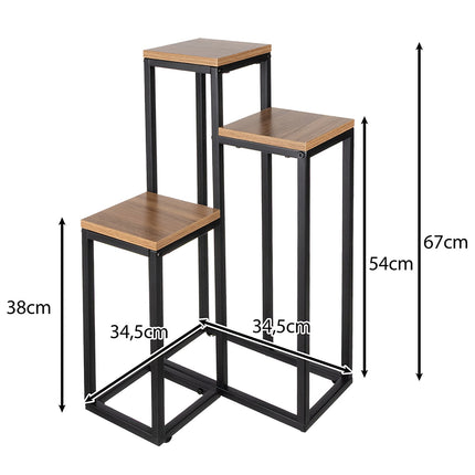 Suport de flori pe picioare 67cm Ruhhy 25626