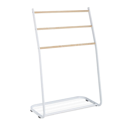 Umeraș pentru prosoape în picioare din metal
