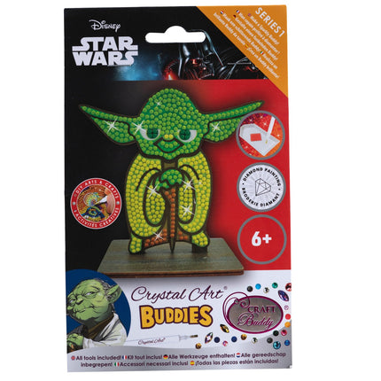 Star Wars set de creație cu cristale, Yoda
