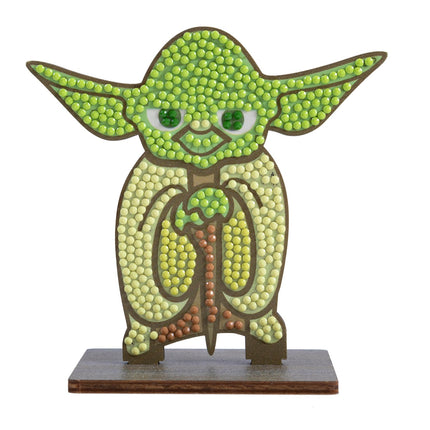 Star Wars set de creație cu cristale, Yoda