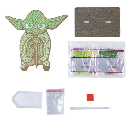 Star Wars set de creație cu cristale, Yoda