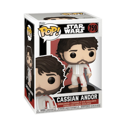 Figura de vinil Funko Pop Star Wars - Cassian Andor