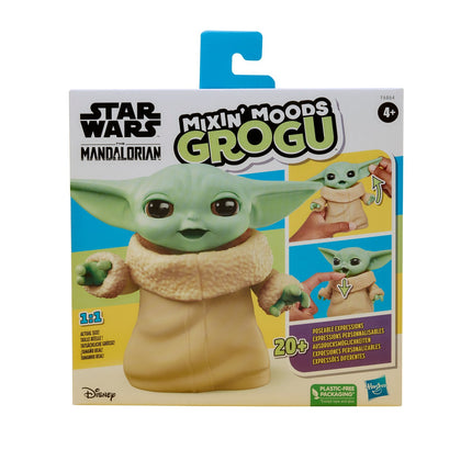 Figura Star Wars Grogu, 12 cm, Mixin Moods Collectible