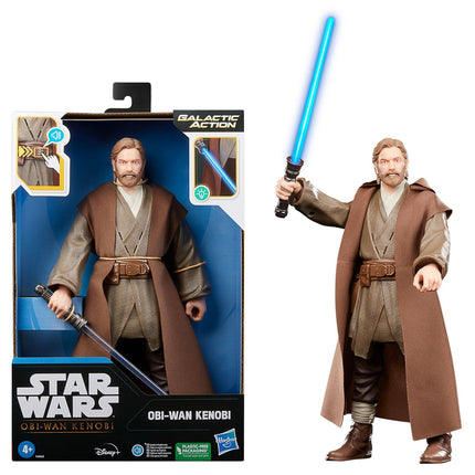 Star Wars figurină interactivă Galactic Obi-Wan Kenobi, 30 cm