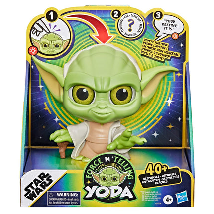 Jucărie interactivă Star Wars: Figura Yoda Forța și Telling