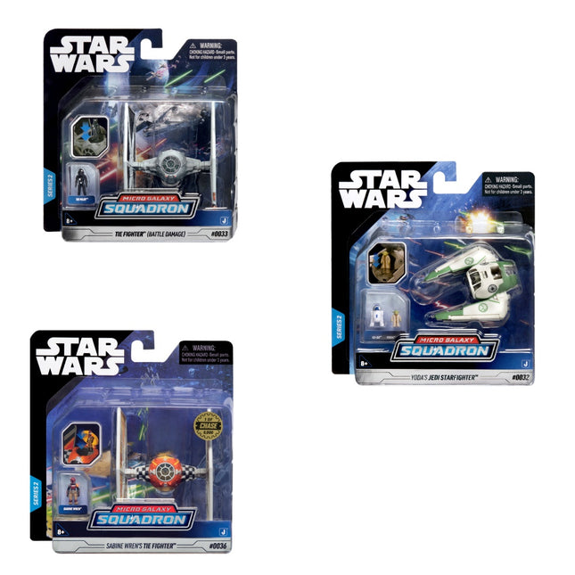 Star Wars Micro Galaxy vehicul mic cu figurină W3