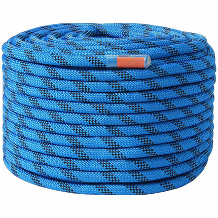 Static Climbing Rope 12.7mm, 150ft, 32kN, Blue