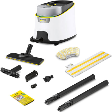 Steam Cleaner SC 4 Deluxe, 4.0 Bar, EasyFix Floor Tool