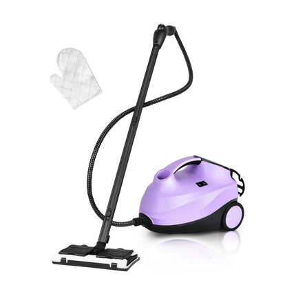 Mașină de curățat cu abur cu 19 accesorii Mop cu abur 2000W Mașină de curățat cu abur până la 108 violet