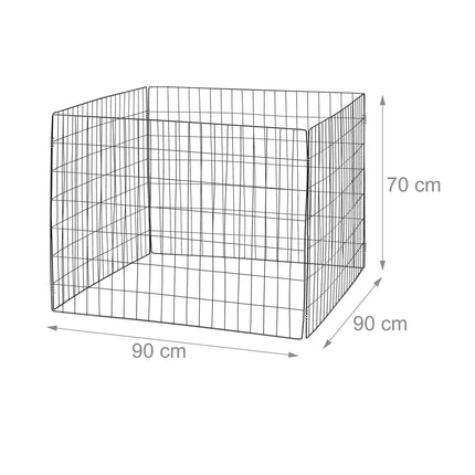 Set de 2 containere de compost din oțel - Deșeuri de grădină de mare capacitate