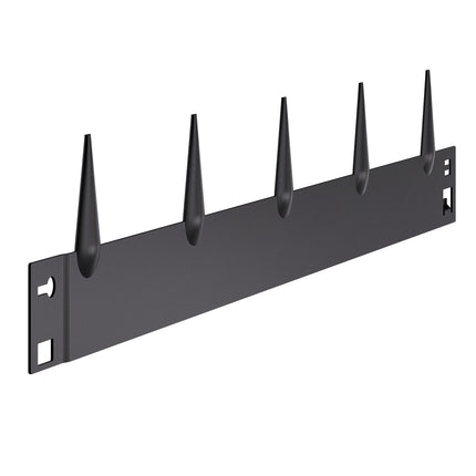 Steel Landscape Edging, 5-Pack 39 x 3 in Bendable Black