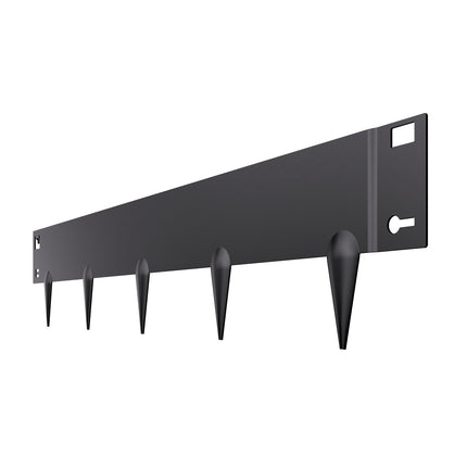 Steel Landscape Edging, 5-Pack 39 x 4 in, Black