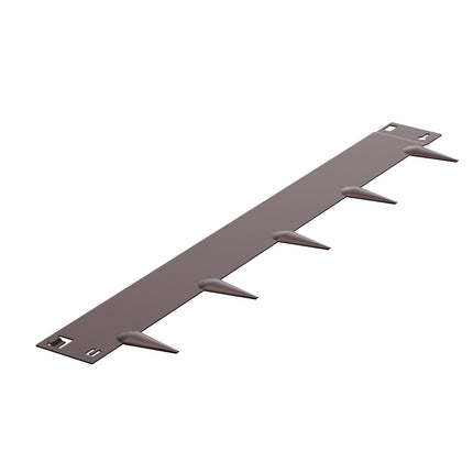 Steel Landscape Edging, 5-Pack 39 x 4 in Brown, Galvanized