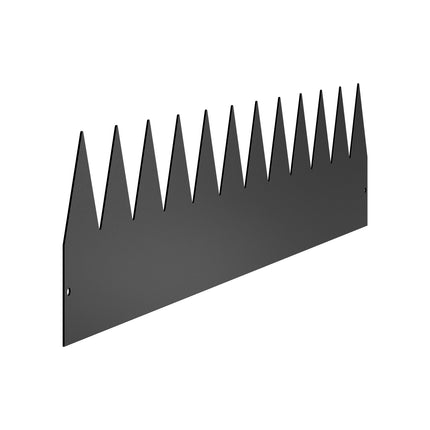 Steel Landscape Edging 6-Pack, 40 x 8 in, Bendable
