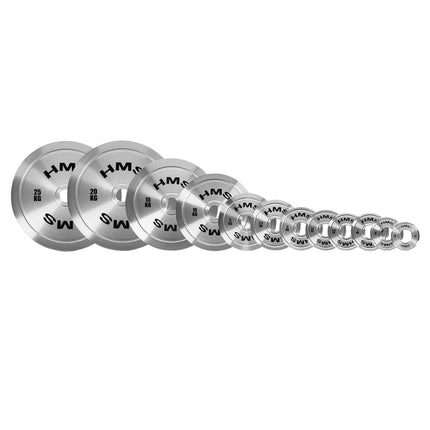 Steel Olympic Weight Plate, 2.0 kg