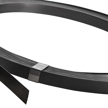 Steel Strapping Coil, 19 mm x 0.55 mm, 91 m Roll