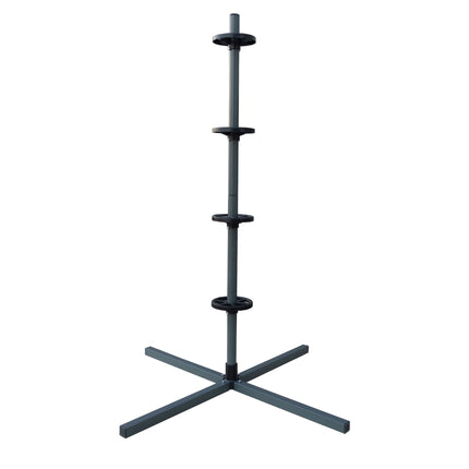 Suport din oțel pentru 4 anvelope, lățime 285 mm, sarcină 120 kg