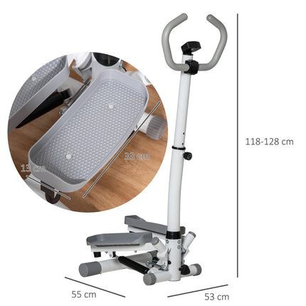 Stepper pentru fesieri și coapse, rezistență reglabilă