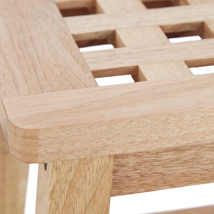 Step stool walnut