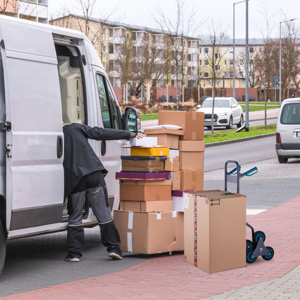 Cărucior cu trepte 200 kg