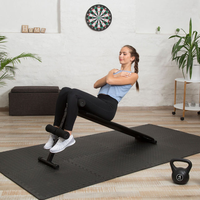 Bancă de exerciții pentru antrenor de stomac