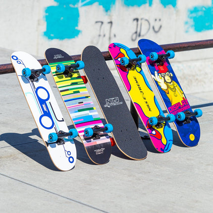 Skateboard Stones, punte durabilă, Nils Extreme