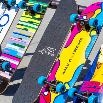 Skateboard Stones, punte durabilă, Nils Extreme