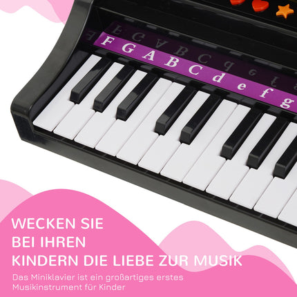 Scaun, Instrument Muzical Pentru Copii, Negru