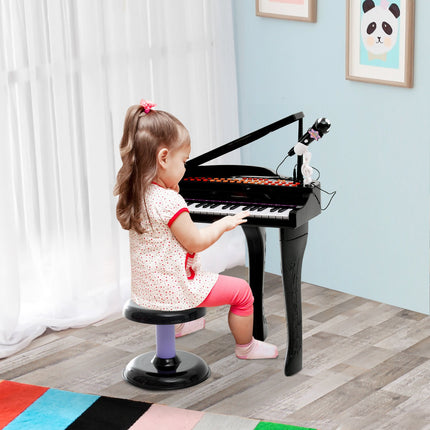Scaun, Instrument Muzical Pentru Copii, Negru