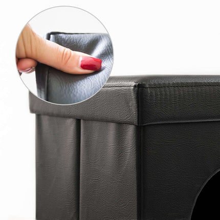 Scaun pentru cutii pentru caini
