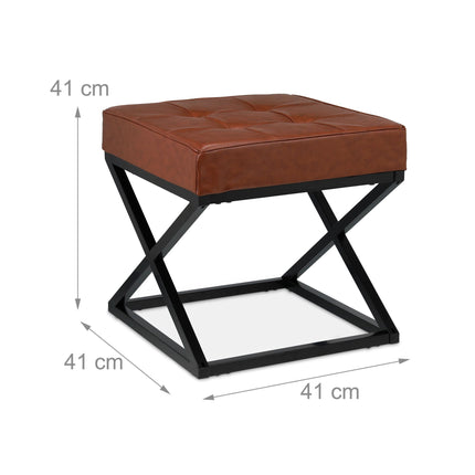 Scaun cu imitatie de piele