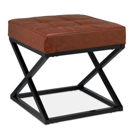Scaun cu imitatie de piele