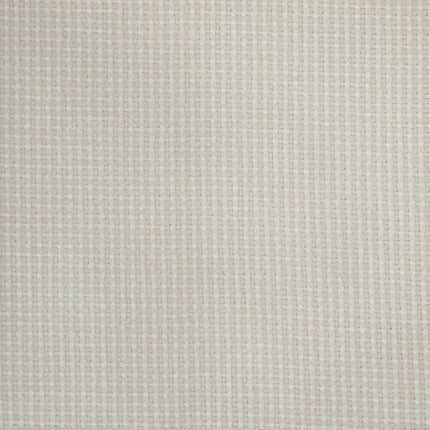 Scaun cu spațiu de depozitare Scaun cu capac, inel metalic, design bicolor 36 x 36 x 44 cm Alb crem