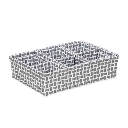 Set de 8 cosuri de depozitare