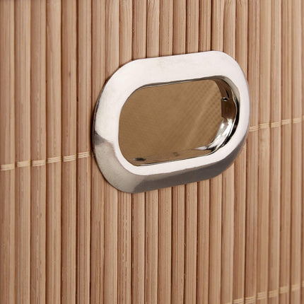 Coș de depozitare Bamboo Flat