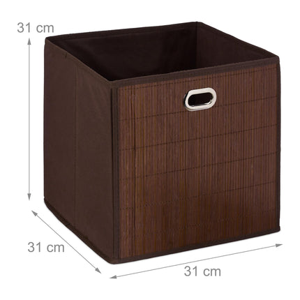 Coș de depozitare Bamboo High