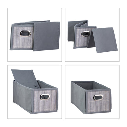 Storage basket Bamboo Narrow