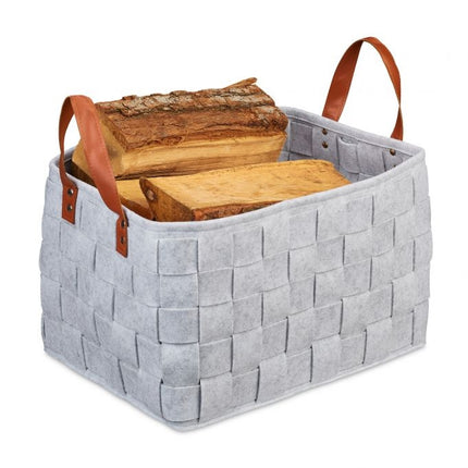 Coș de depozitare Pâslă