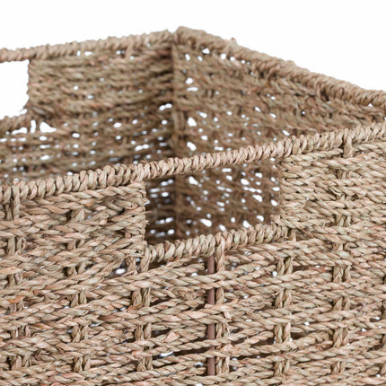 Set of 4 Seagrass Storage Baskets