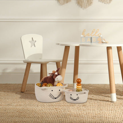 Set de 3 cosuri de depozitare