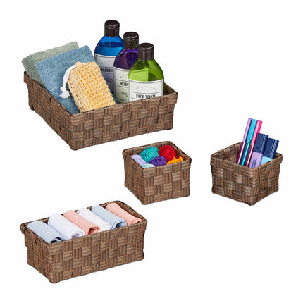 Set de 4 cosuri de depozitare
