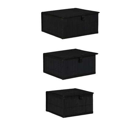 Coșuri de depozitare - set de 3