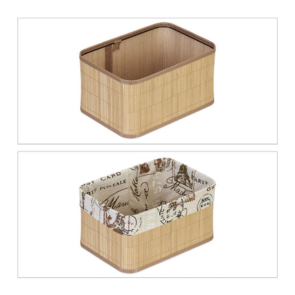 Coșuri de depozitare - set de 4
