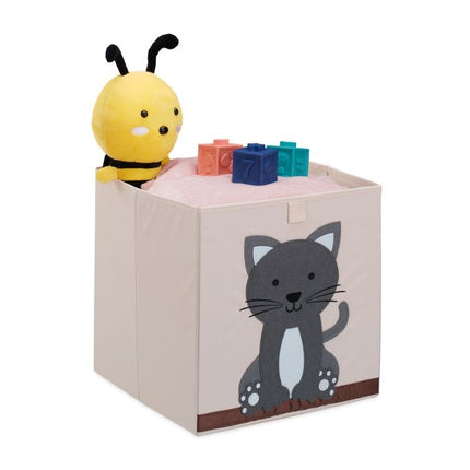 Cutie de depozitare cu motiv pisici