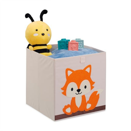 Cutie de depozitare cu motiv vulpe
