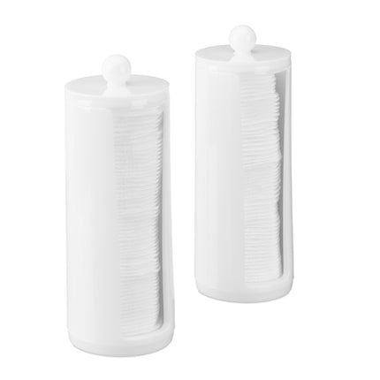Set de depozitare cu 2 tampoane de bumbac