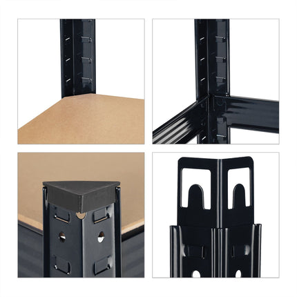 Storage shelf with 5 shelves