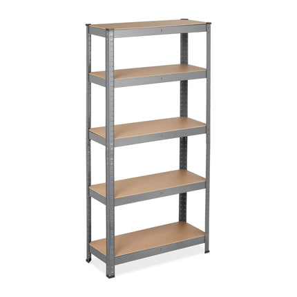 Storage shelf with 5 shelves