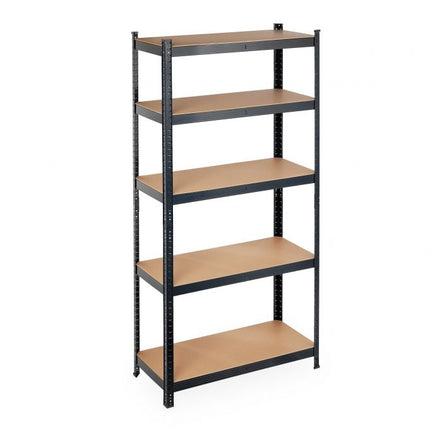 Storage shelf with 5 shelves