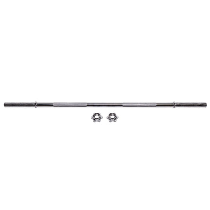 Bară dreaptă 120 cm, 30 mm diametru cu cleme